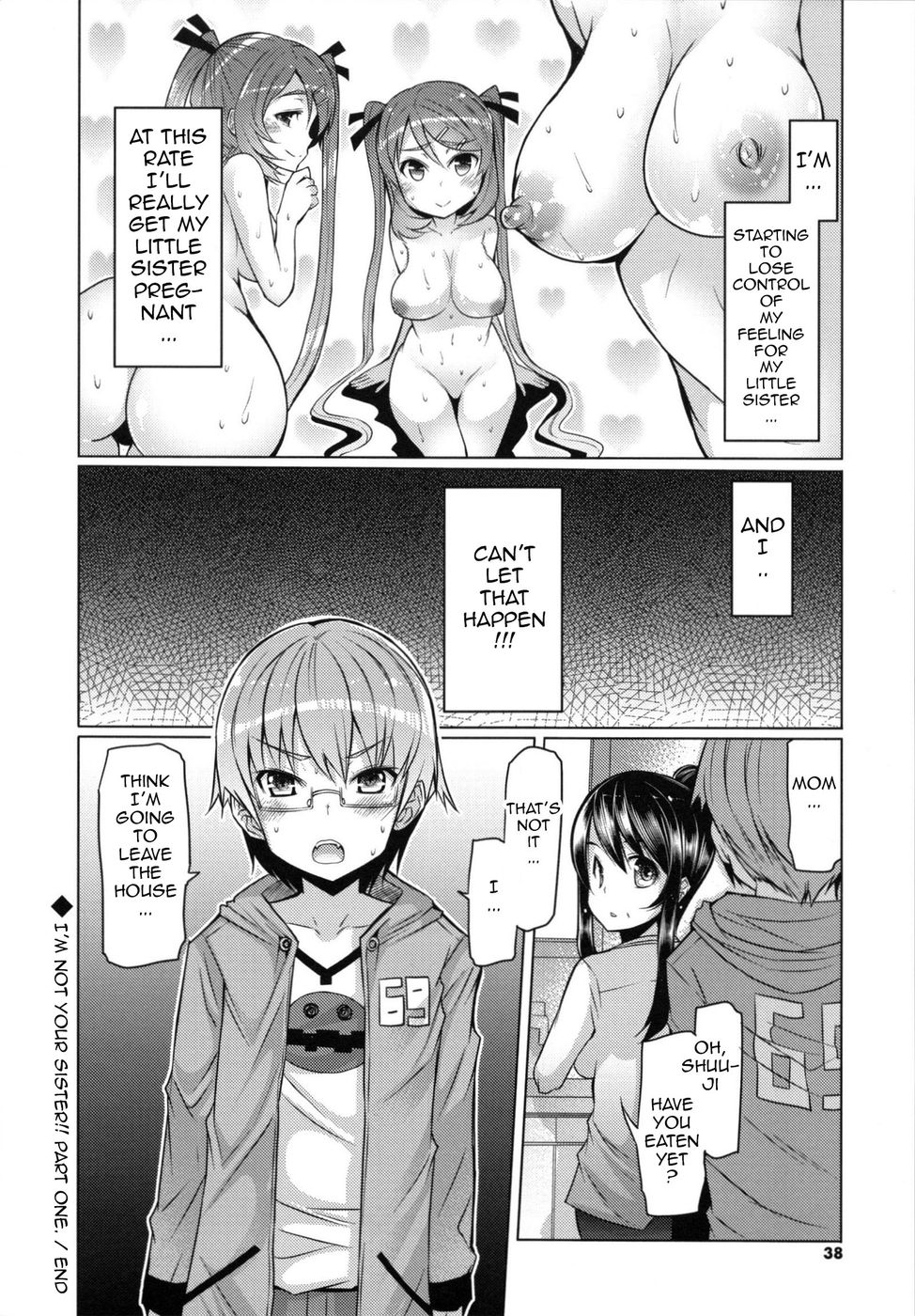 Hentai Manga Comic-I'm not your sister-Chapter 1-31